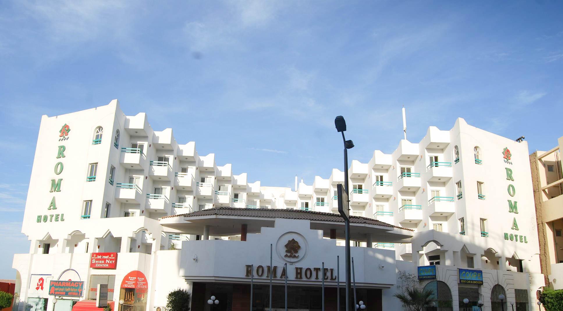 Dexon Roma Hotel Χουργκάντα Εξωτερικό φωτογραφία