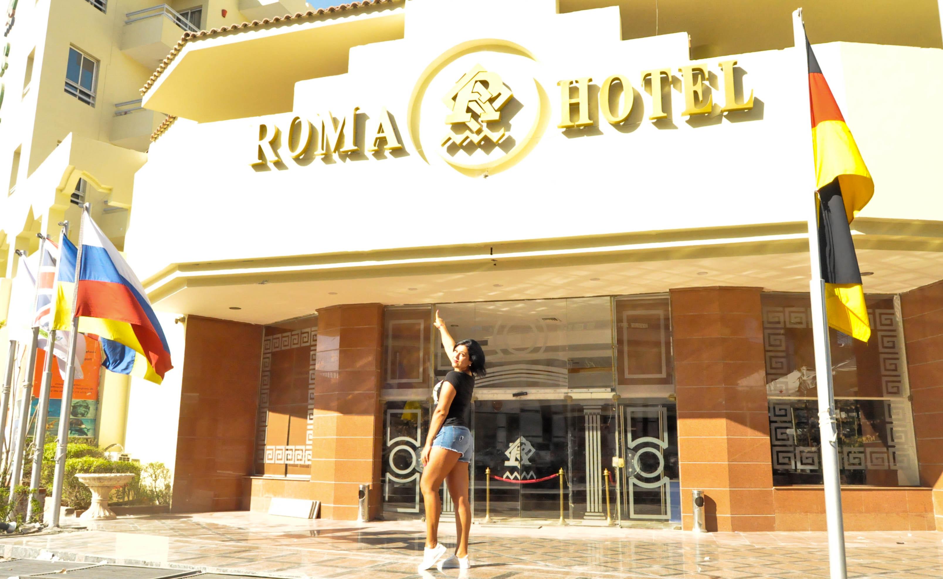 Dexon Roma Hotel Χουργκάντα Εξωτερικό φωτογραφία