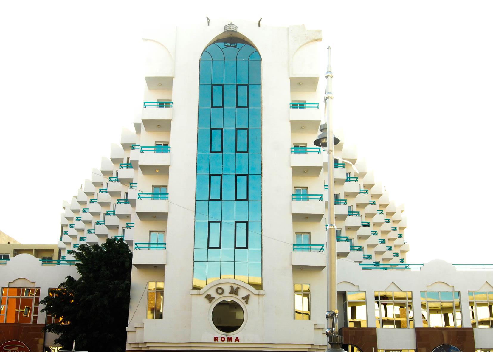 Dexon Roma Hotel Χουργκάντα Εξωτερικό φωτογραφία