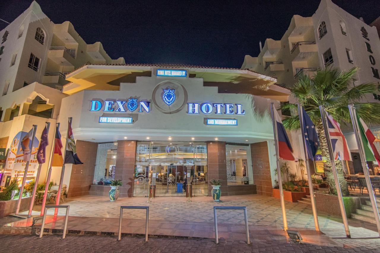 Dexon Roma Hotel Χουργκάντα Εξωτερικό φωτογραφία